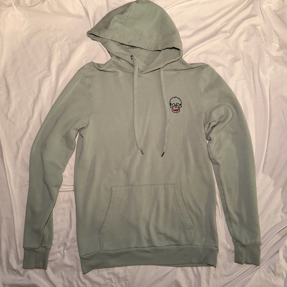 Acne Mint Green Hoodie